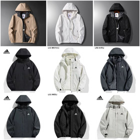 Louis Vuitton LV Adidas Casual Jacket Hoodie-4822  