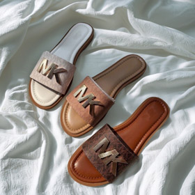 New Michael Kors sandals with logo lettering-5638  