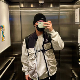 ACG multi-pocket outdoor sports layering vest-5952  